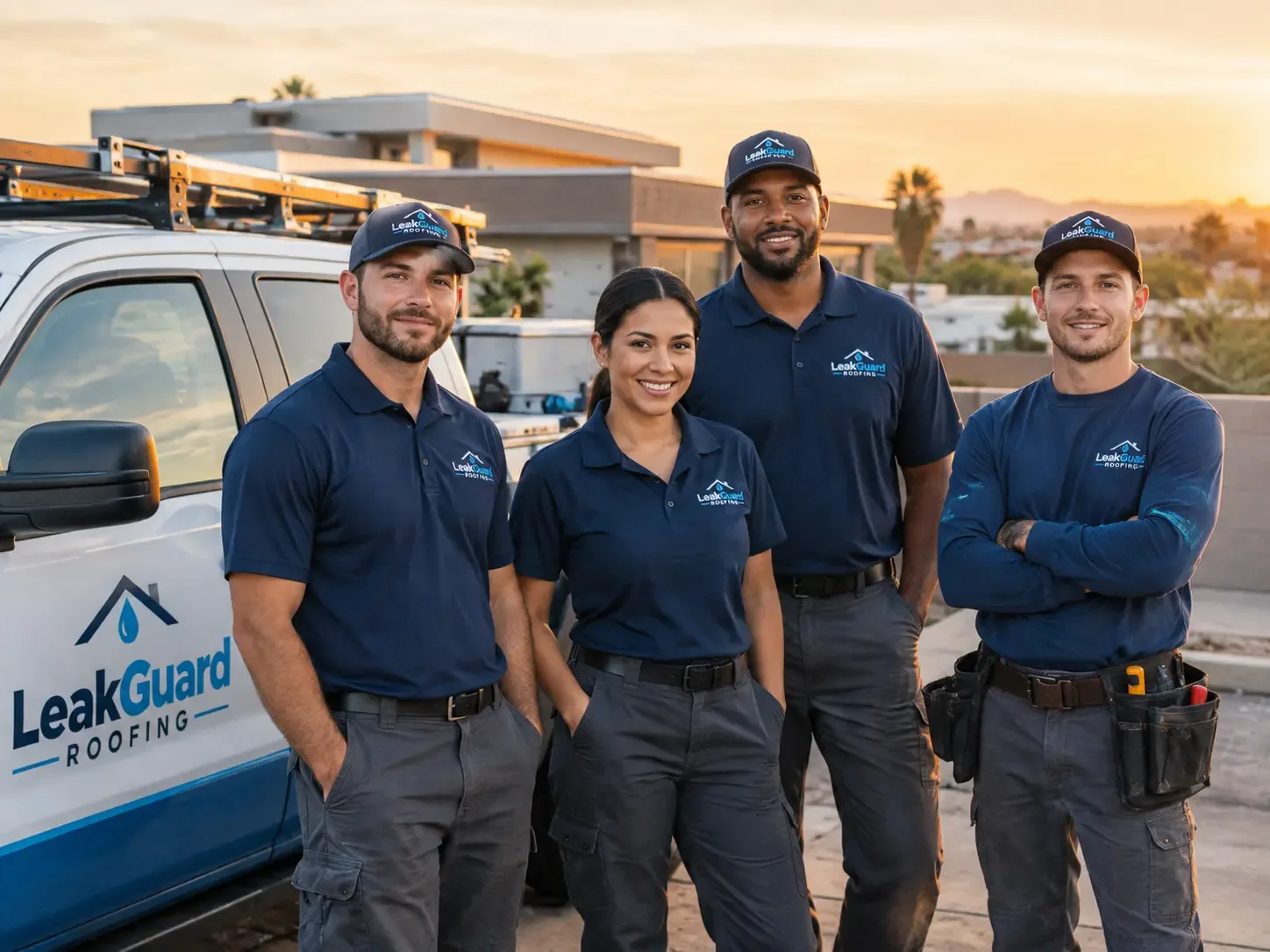 Flat Roof Leak Repair company in Muse, PA
